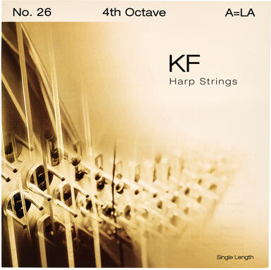Bow Brand KF 4th A Harp String No.26