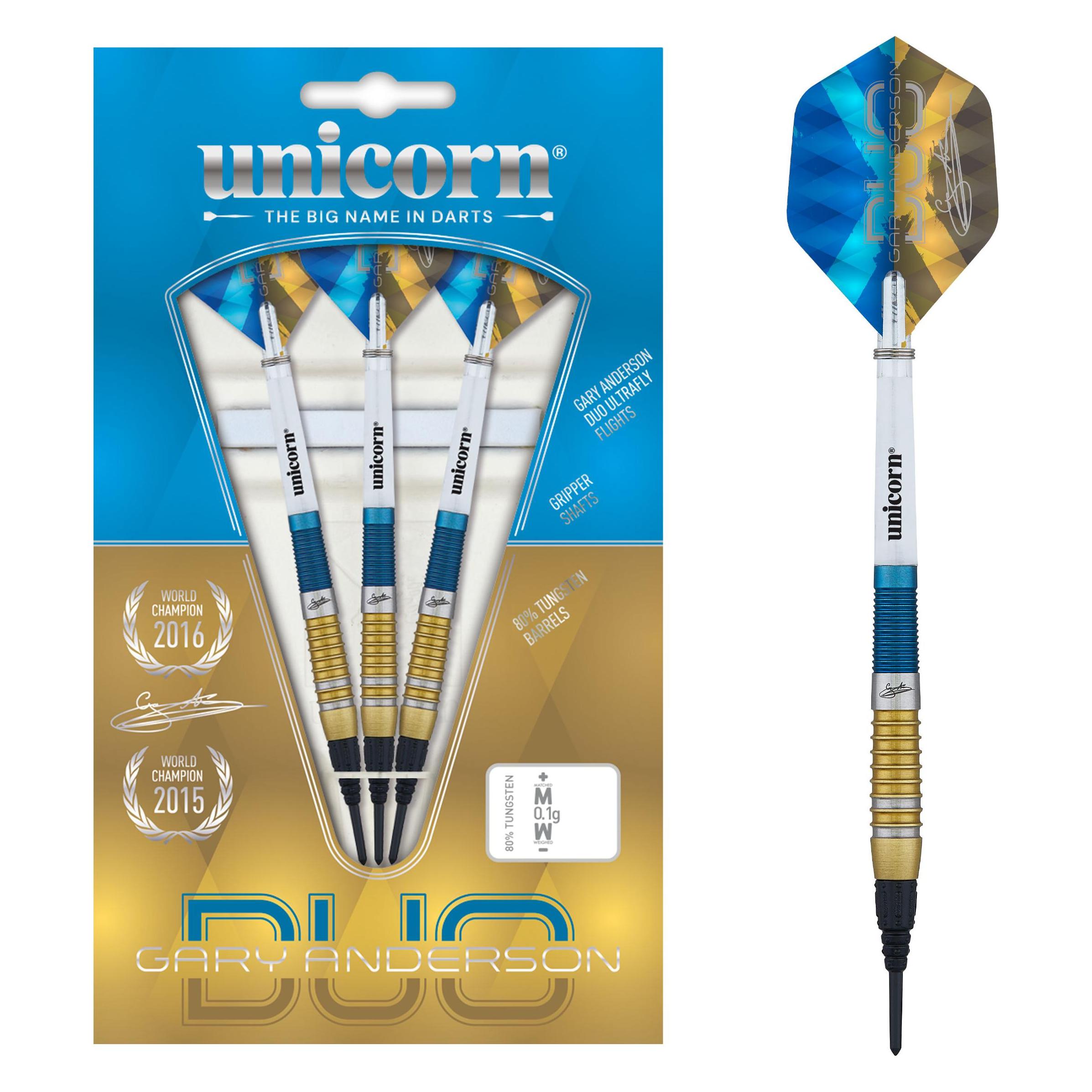 Unicorn Gary Anderson Duo Softtip (20 g) (4911)