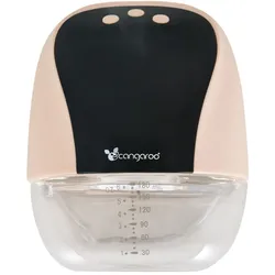 Cangaroo tragbare Milchpumpe Libera, elektrisch, verschiedene Funktionen, Akku beige
