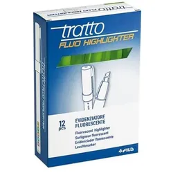 Tratto, Highlighter + Bronzer, Fluo Highlighter Marker 12 Stück (Highlighter)