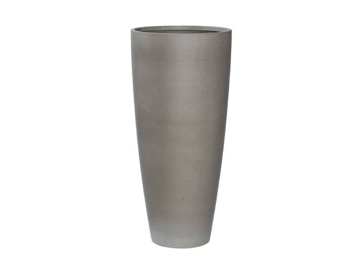 Hochwertiger In-/Outdoor Blumentopf „Refined Dax“ Grau Ø 37 x Höhe 80 cm Pottery Pots