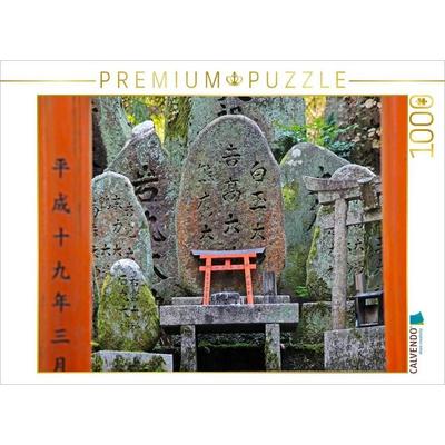 CALVENDO Puzzle Kleine Schreine und Steindenkmäler | 1000 Teile Lege-Größe 64x48cm Foto-Puzzle für glückliche Stunden