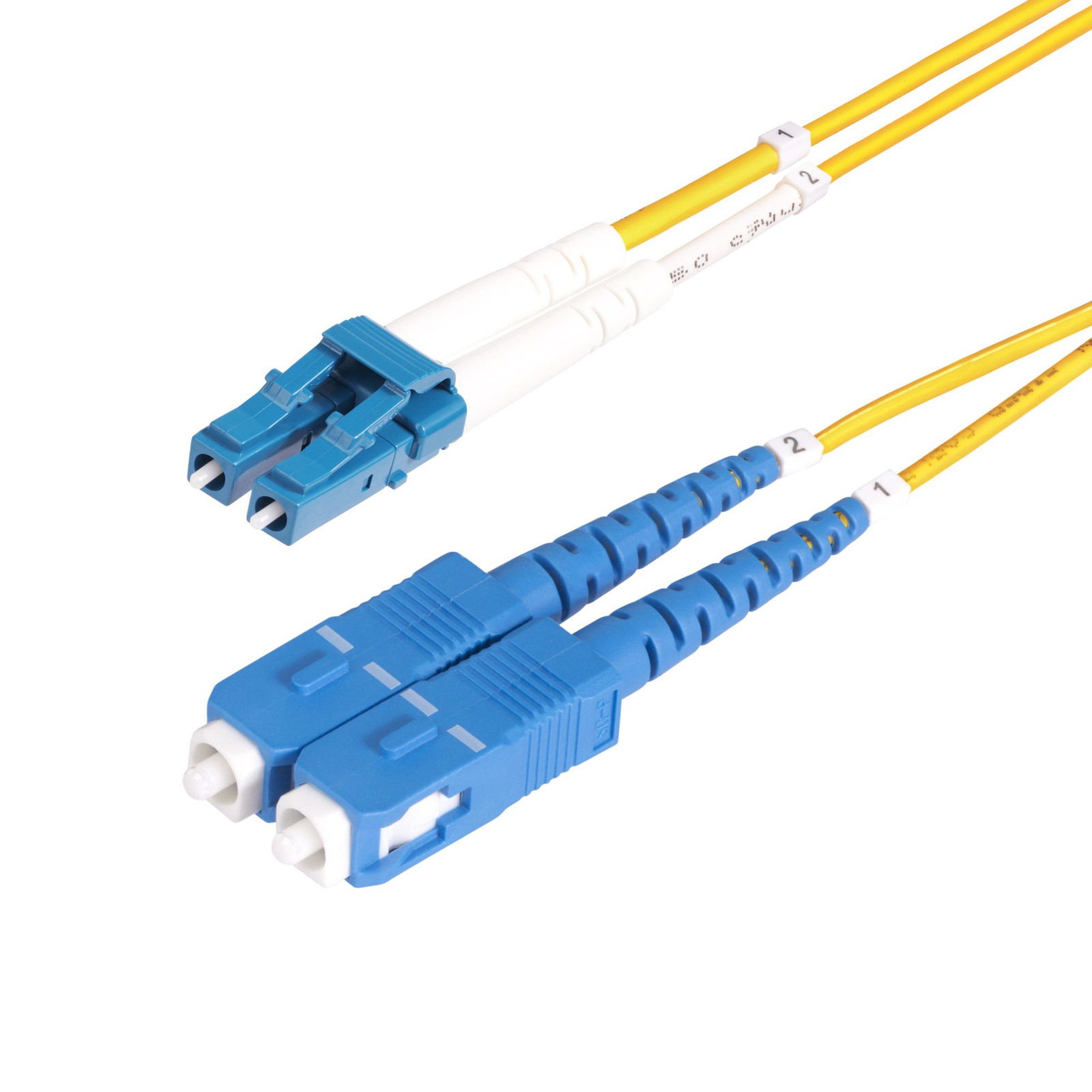 StarTech LC/SC single-mode vezeloptische kabel OS2, 1 meter