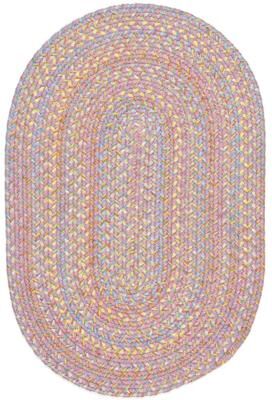 Rhody Rug Playful Indoor/Outdoor Braided Area Rug