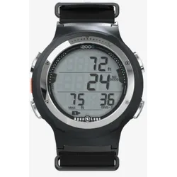 Aqualung i200C Tauchcomputer - Nato Strap Armband - Farbe: Schwarz