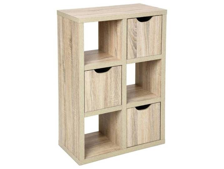 Buffet 3 portes  Bivoak  effet chêne naturel - Atmosphera Créateur d'intérieur