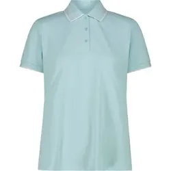 CMP Damen Polo WOMAN POLO, Größe 46 in Blau Blau
