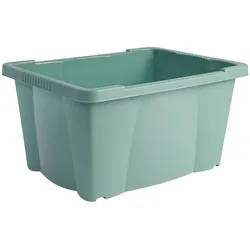 Box MULTI grün pastell (BHT 43x23x33 cm) - BHT 43x23x33 cm