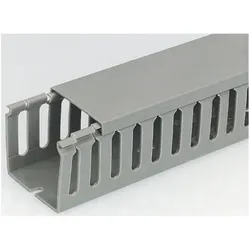 RS PRO, Leitungsführung, Slotted trunking standard 8mm 40Wx40H 2m (200 cm)