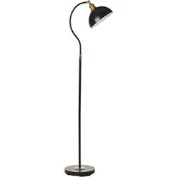 STEHLAMPE Schwarz/Weiß/Gold Lennon