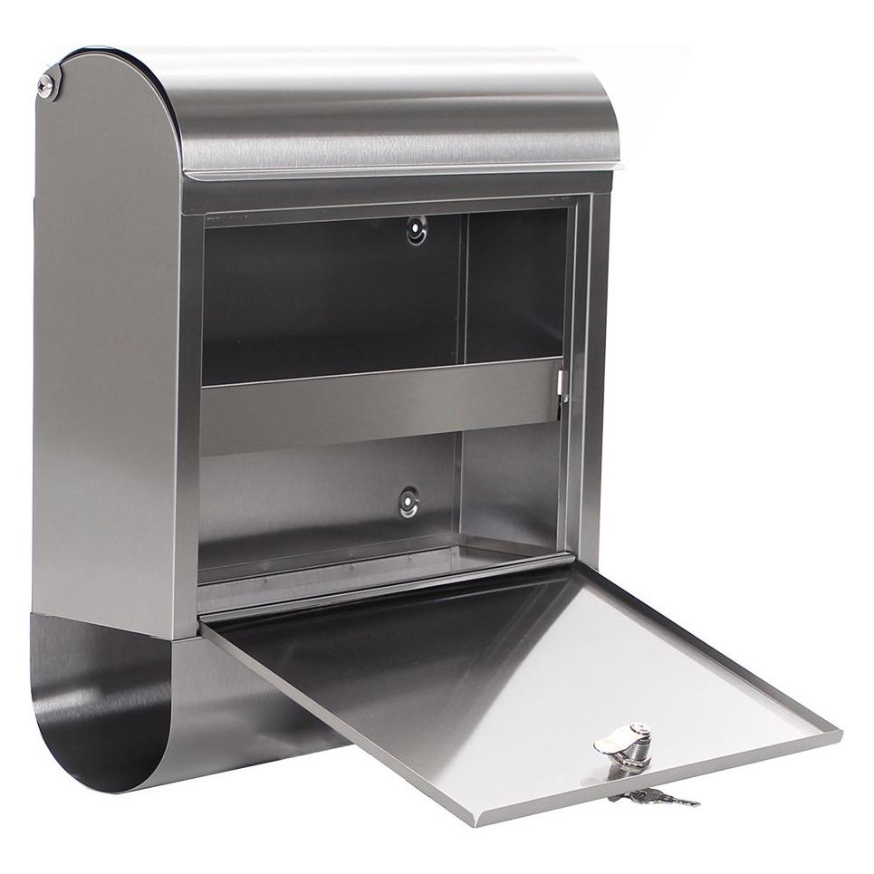 Rottner Edelstahl Briefkasten Rondello (T05865)