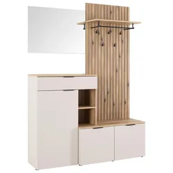 Garderobe Amivo Eichefarben/Kaschmir