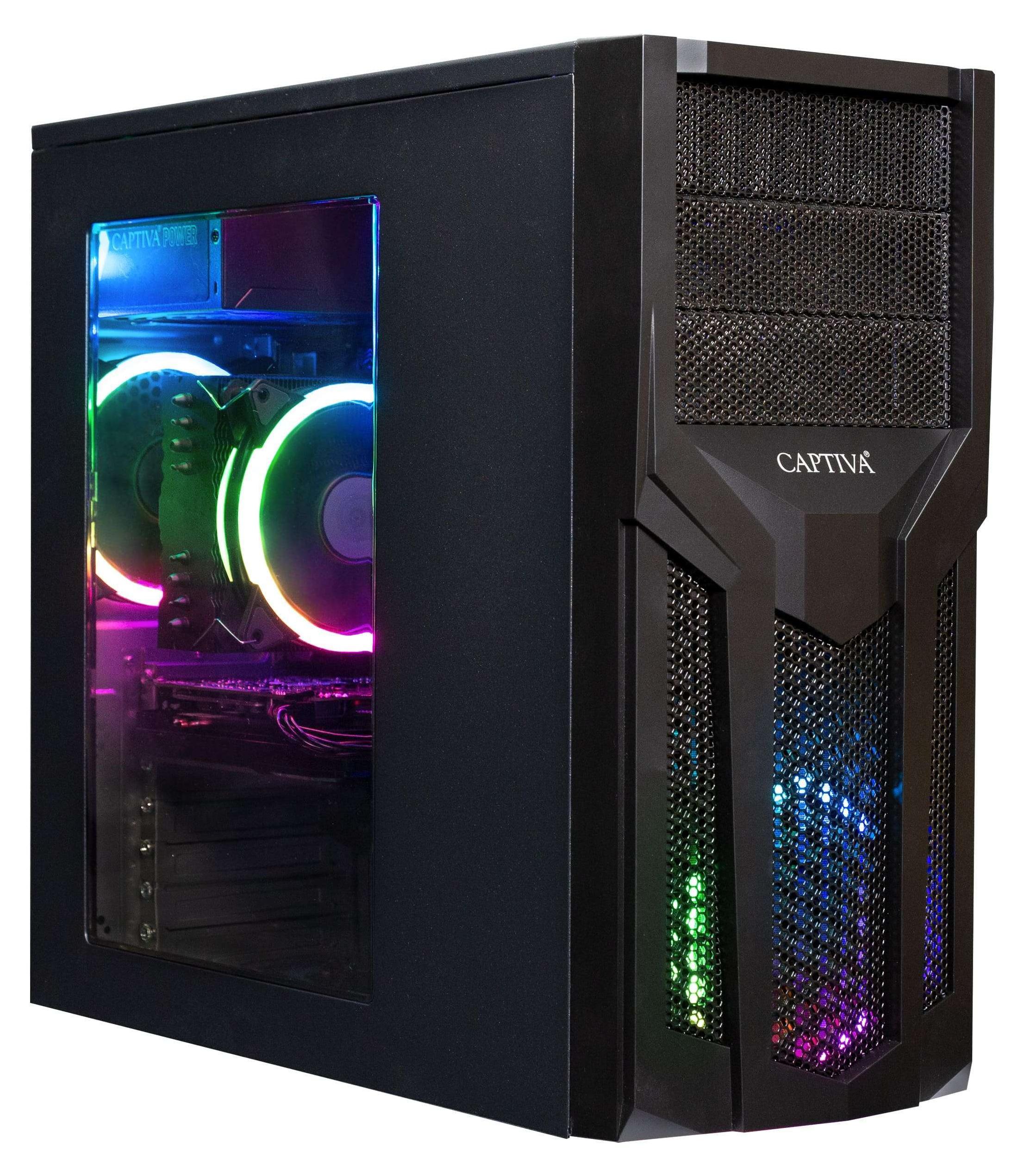 CAPTIVA Advanced Gaming R65-513, 3,9 GHz, AMD Ryzen 5, 5600G, 16 GB, 500 GB, Windows 11 Home