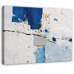 LEINWANDBILD Abstrakt Morceau Grau 120x80 cm