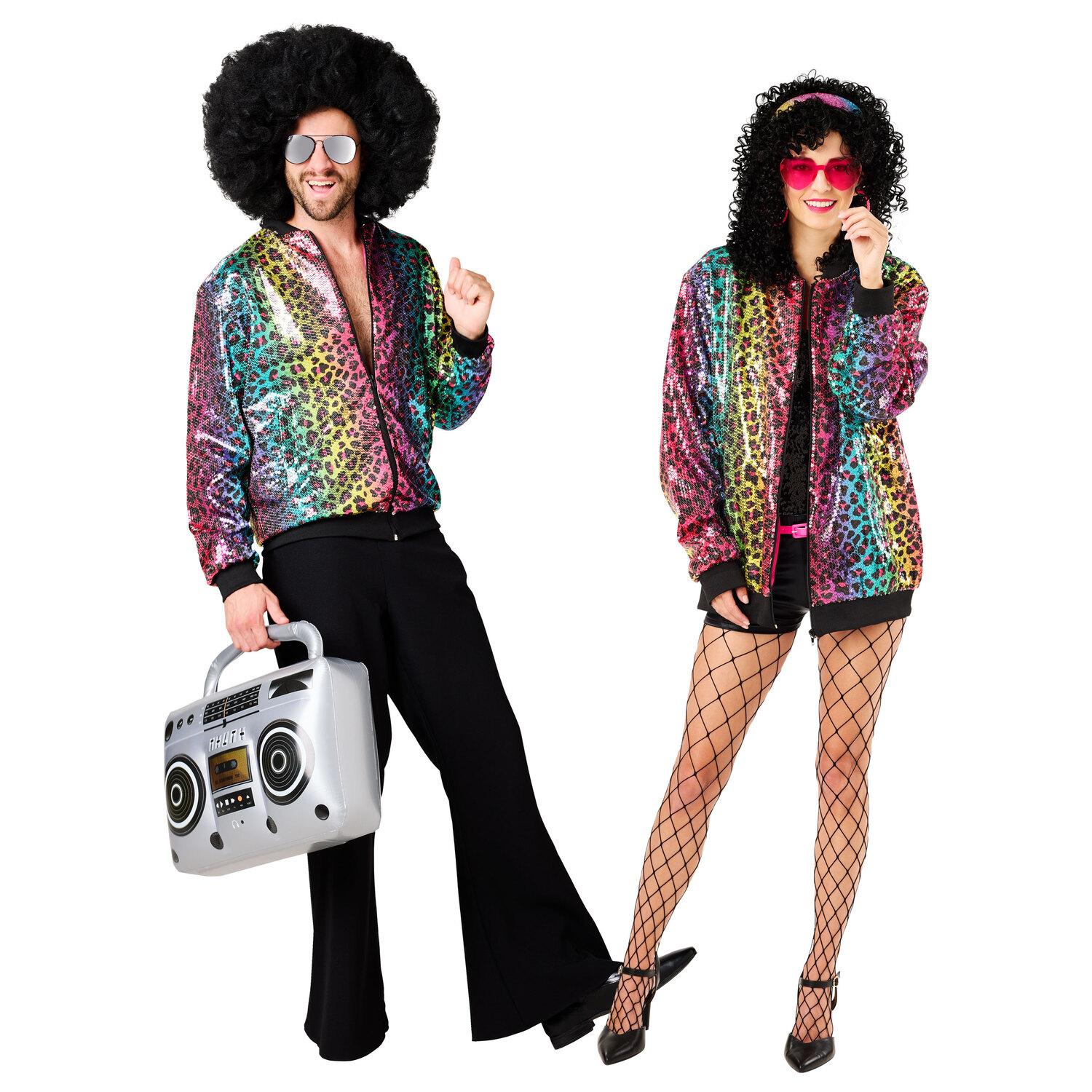 Jacke "Leo" unisex, bunt