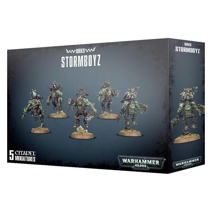 Games Workshop Warhammer 40k - Orks Stormboyz (2018) (Kunststoff) (50-13)