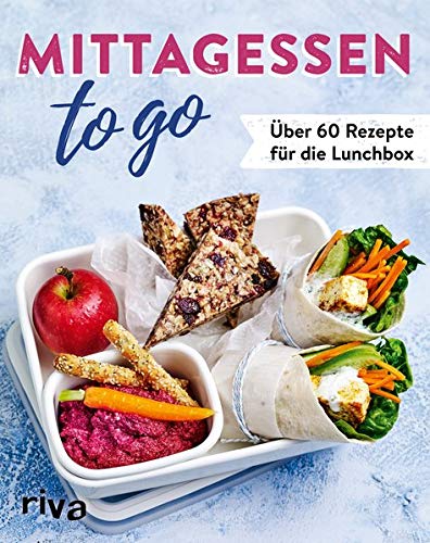 Mittagessen to go: Über 60 Rezepte für die Lunchbox - Preis vom 19.10.2026 19:33:35 h