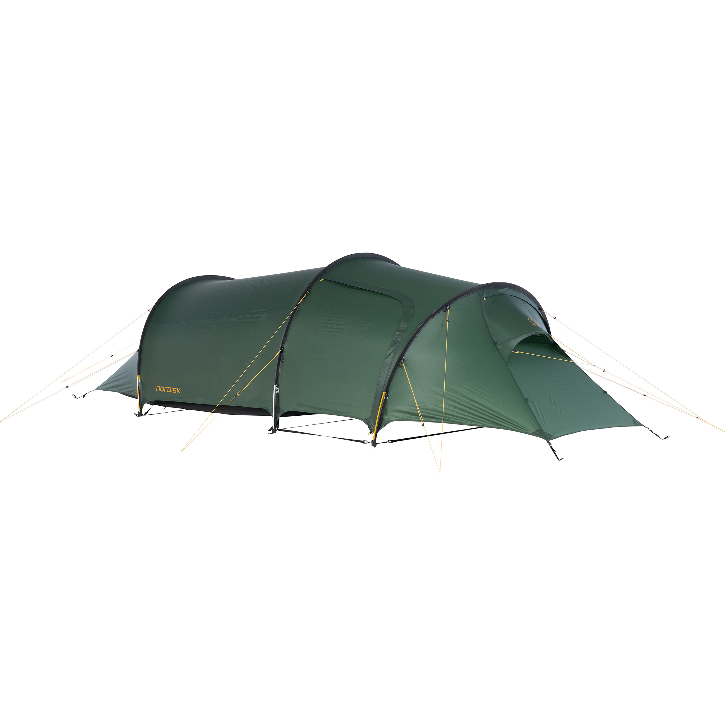 Nordisk Oppland 2 SI 2.0 Zelt 1-4-Personen-Zelte gruen Trekking