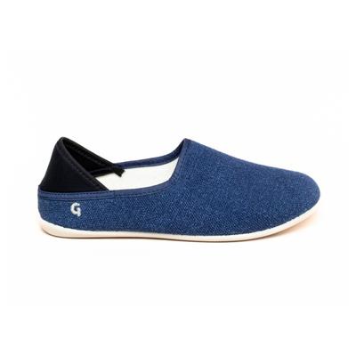 Gottstein - Linen Slip-On - Hüttenschuhe 46 | EU 46 blau
