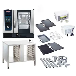RATIONAL Kombidämpfer iCombi Pro 6-1/1 Elektro Aktions-Set