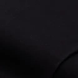 Elastik-Jersey, schwarz