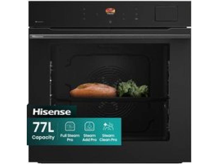 Four encastrable Hisense BFS615S8B vapeur 77L