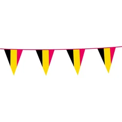 Belgien Wimpelkette 10m