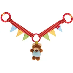 Sigikid, Kinderwagenspielzeug, Wagenkette Bär