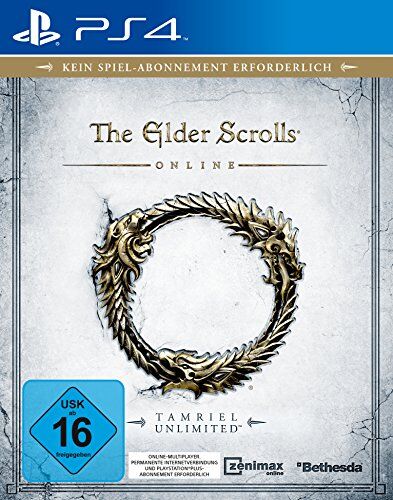 Bethesda - The Elder Scrolls Online: Tamriel Unlimited - [PlayStation 4] - Preis vom 09.10.2026 07:28:09 h
