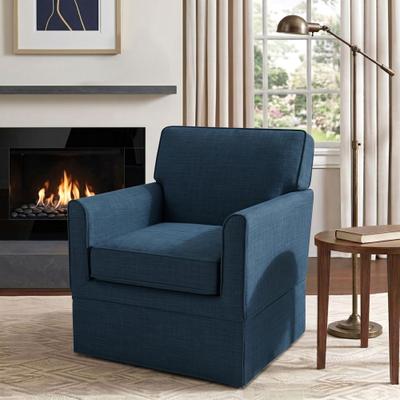 "510 Design Paula Slipcover Accent Armchair - 30""W x 30.5""D x 33""H"