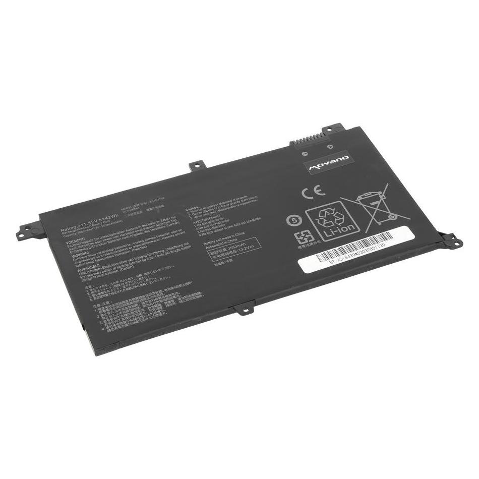 Movano Bateria Bateria B31N1732 do Asus Vivobook S430 X430U K430 (3600 mAh) (OTHER)