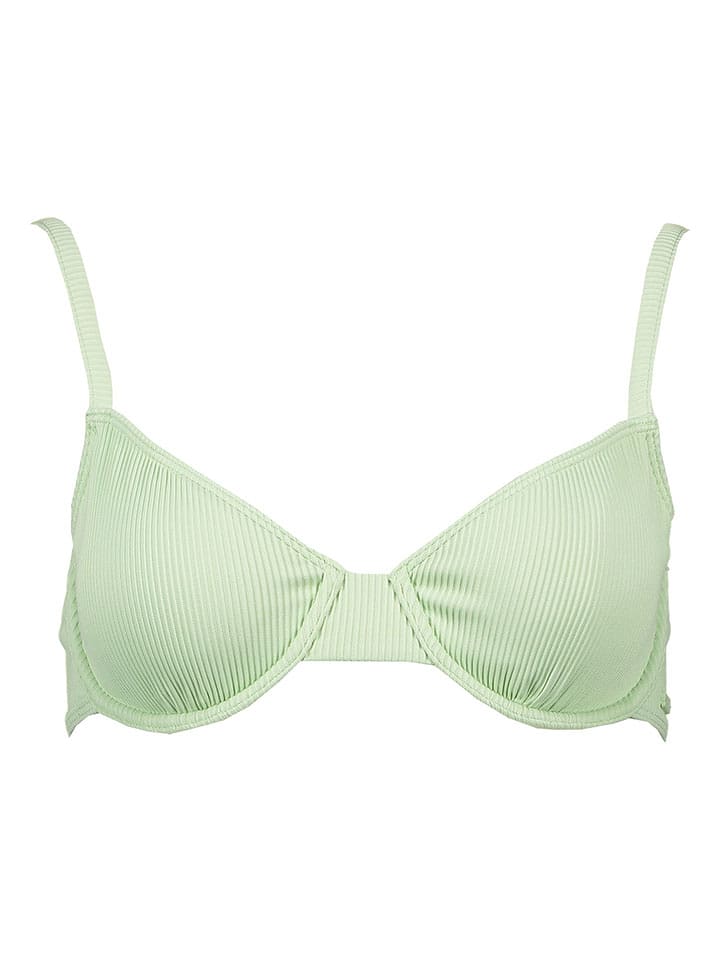 Roxy Bikini-Oberteil in Grün - XS