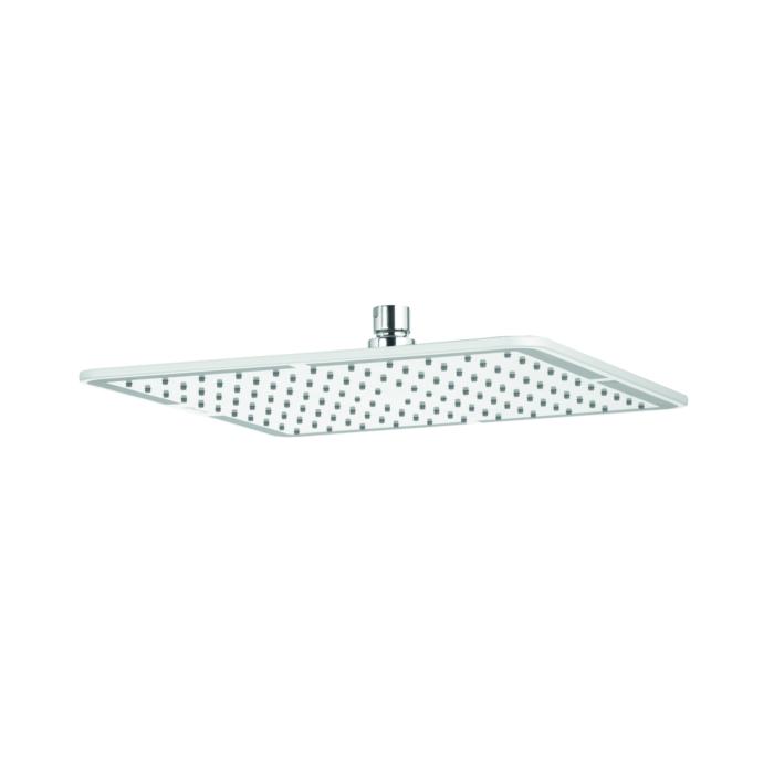 Kludi A-qa Kopfbrause 6453091-00 weiß, 300x300mm, Soft-edge
