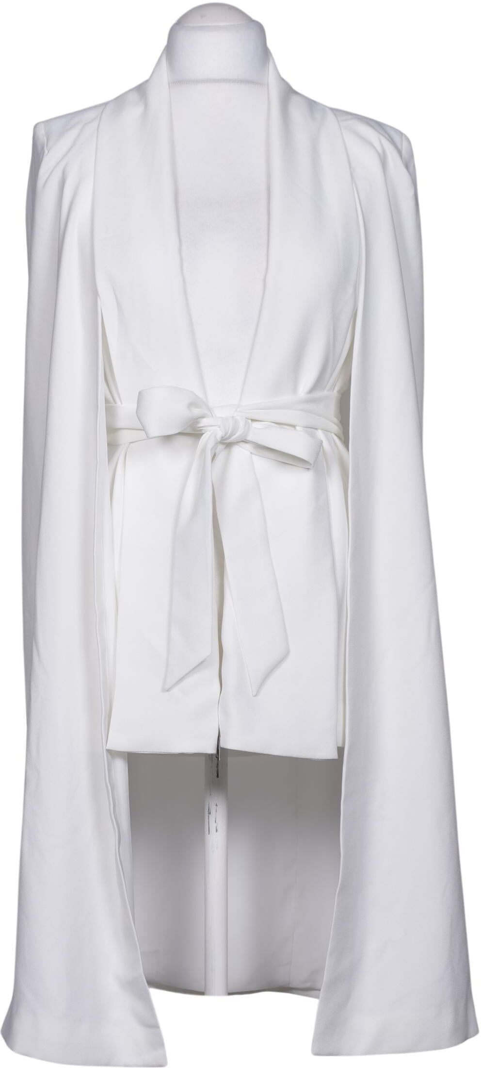 Cmeo Collective Damen Blazer, Weiß, Gr. M, Synthetik - Second Hand