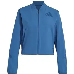 ADIDAS Damen Jacke Z.N.E. WOVEN BOMBER (normal & lang), Größe L in Blau Blau