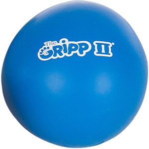 Sport-Tec Stressball The Gripp II, blau, ø 6cm, mit Gel gefüllt