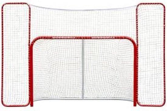 Hockeytor mit Rückschlagnetz 72 Zoll - Komplettset