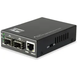 LevelOne GVT-2011: Media Konverter RJ45-SFP (Media Konverter), Zubehör Netzwerk
