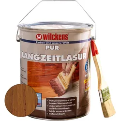Wilckens Farben PUR Langzeitlasur 5 Liter inkl. Pinsel