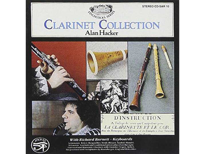Hacker - Clarinet Collection