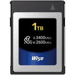 1 TB CFexpress 4.0 Type B Speicherkarte