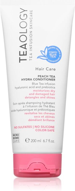 Teaology Peach Tea Hydra Conditioner après-shampoing hydratant 200 ml