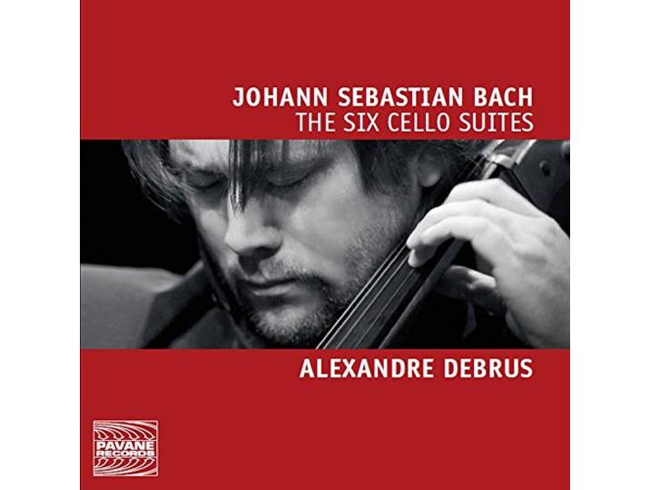 Alexandre Debrus - The Six Cello Suites