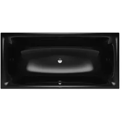 Kaldewei Silenio Badewanne 267434010701 170x75cm, Vollantislip, schwarz