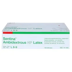 SENTINA Ambidextrous Unters.Hands.puderfr.Gr.L 100 St