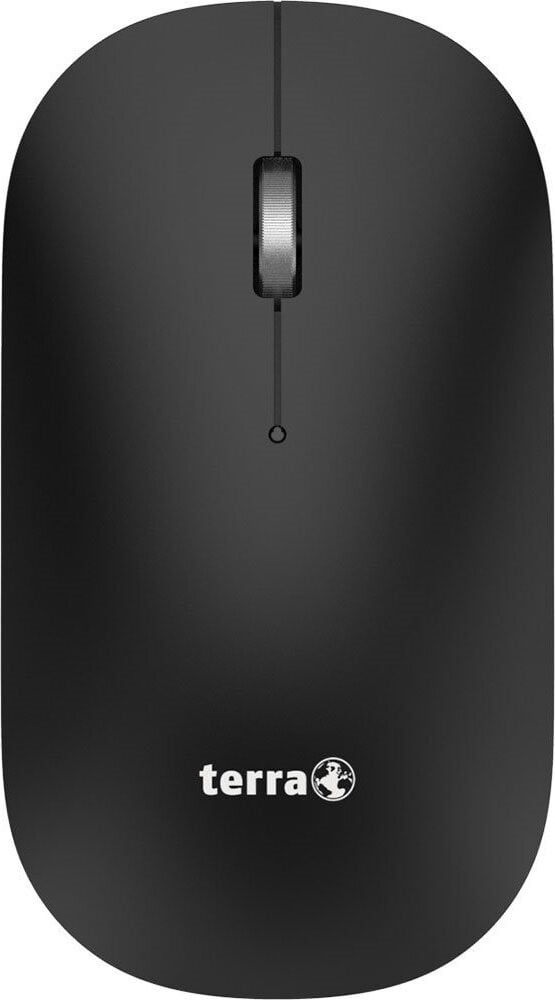 TERRA Muis NBM1000B draadloze Bluetooth muis - zwart