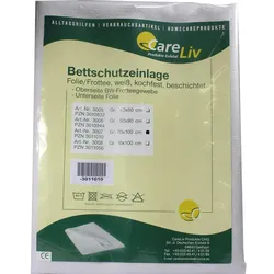 Bettschutzeinlage Folie Frottee 70x100cm 1 ST