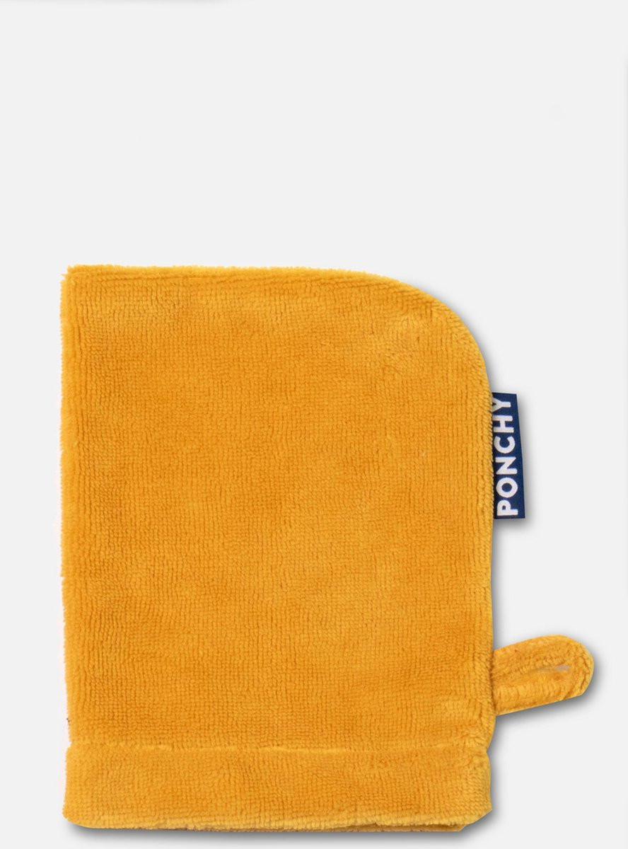 Ponchy Amarelo Ouro Bamboe Handdoeken Set van 5