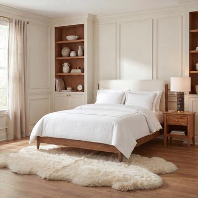 SAFAVIEH Handmade Sheepskin Aybek Genuine Pelt Rug