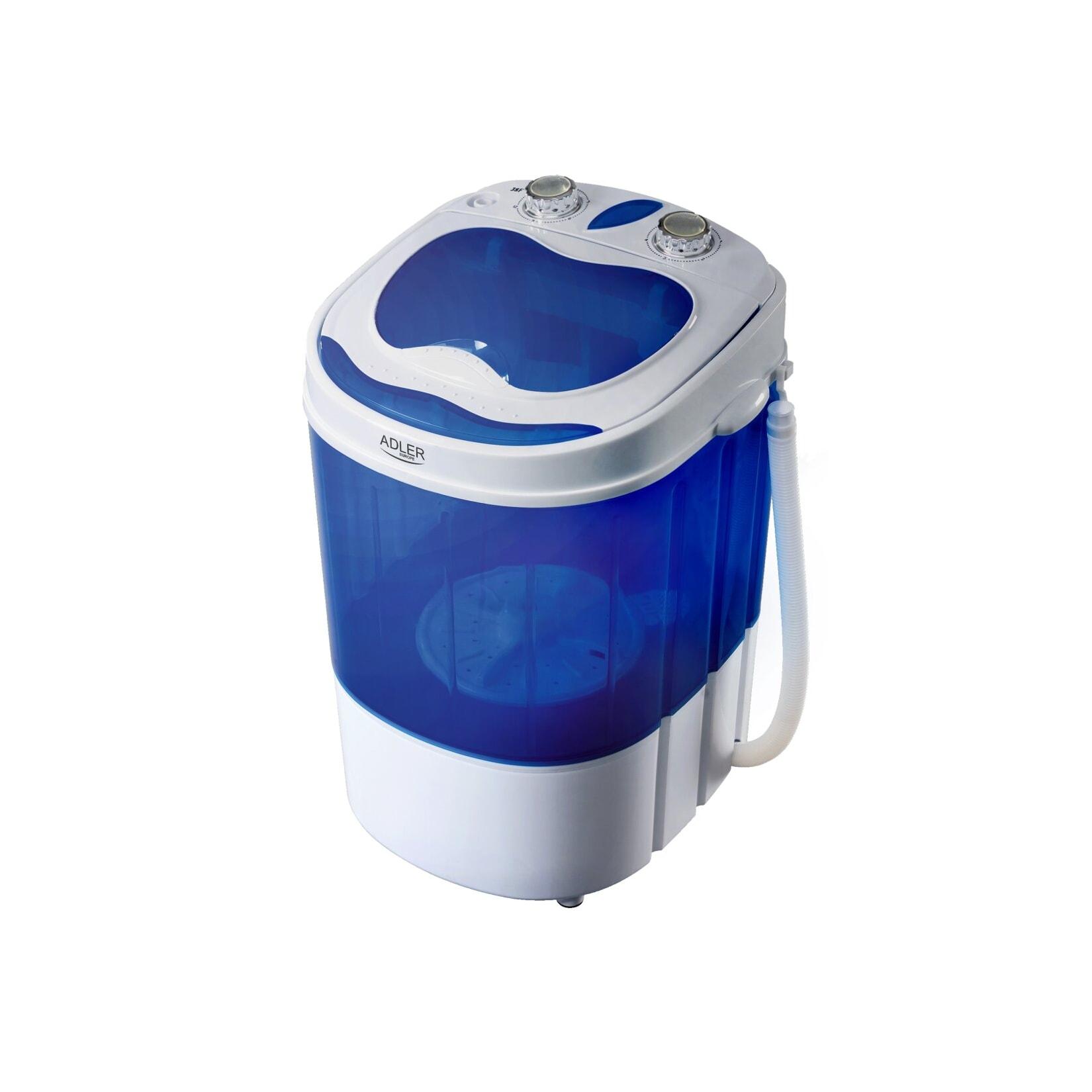 Adler AD 8051 Mini-Waschmaschine für Camping oder Reisen - 3kg